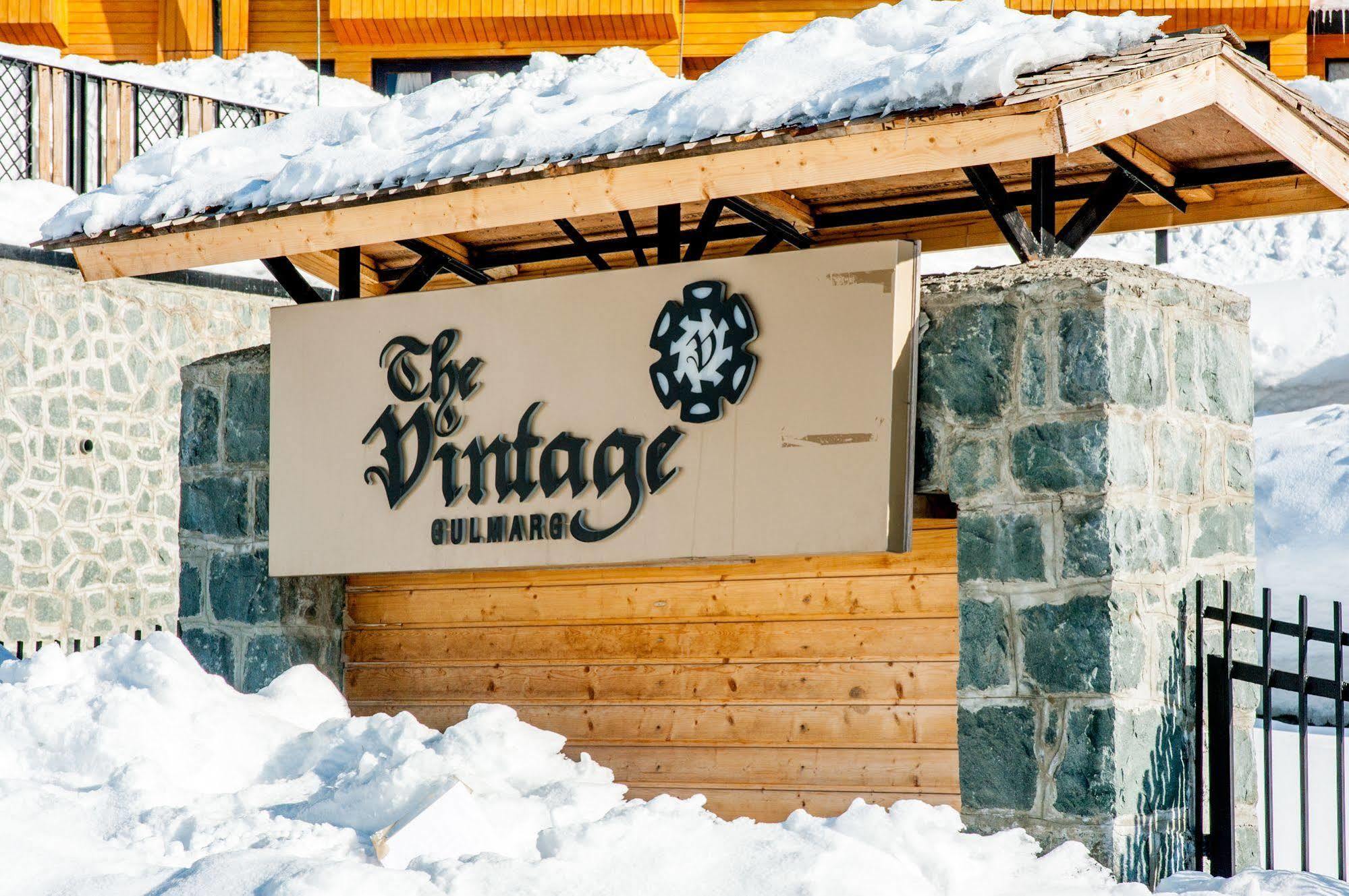 The Vintage Gulmarg Hotel Exterior photo